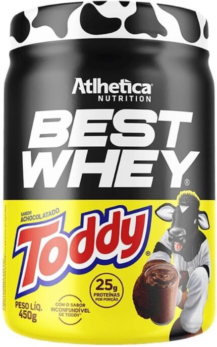 Best Whey - 450g Achocolatado Toddy - Atlhetica Nutrition