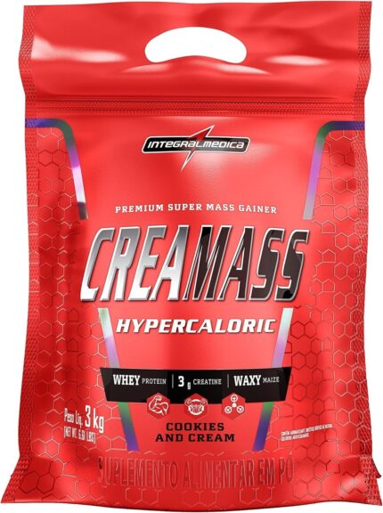 Integralmédica - Hipercalórico Creamass - Baunilha - pouch 3kg